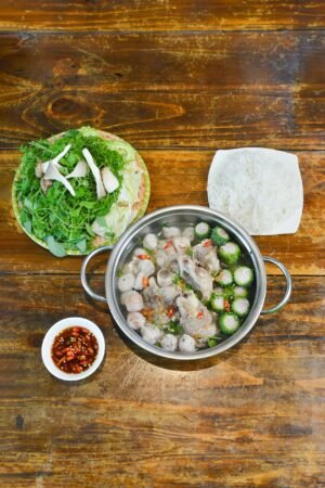 Lẩu lớn